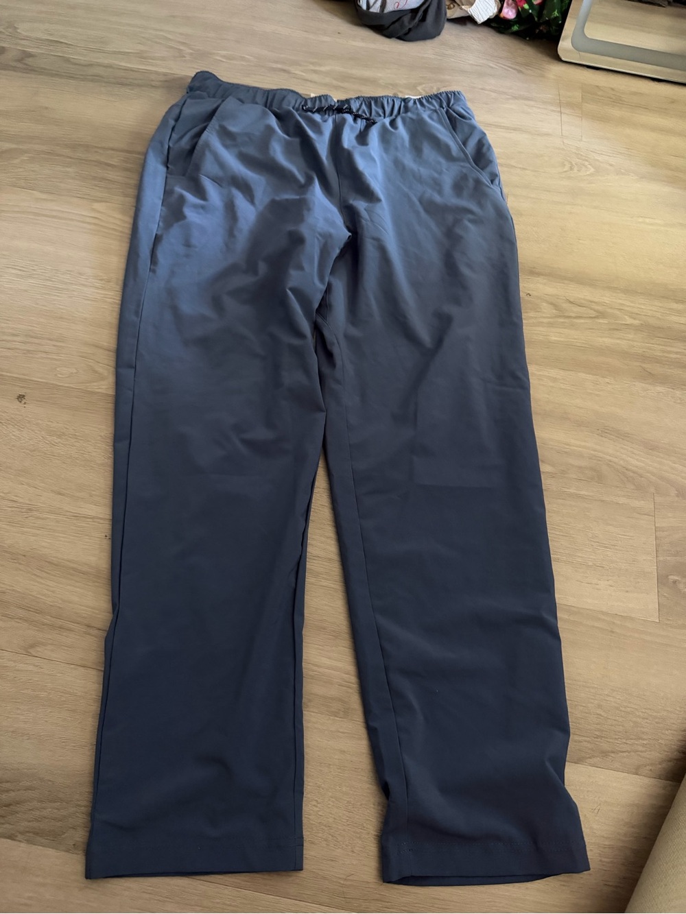 Columbia Men's Navy Elastic-Waist Straight-Leg Joggers